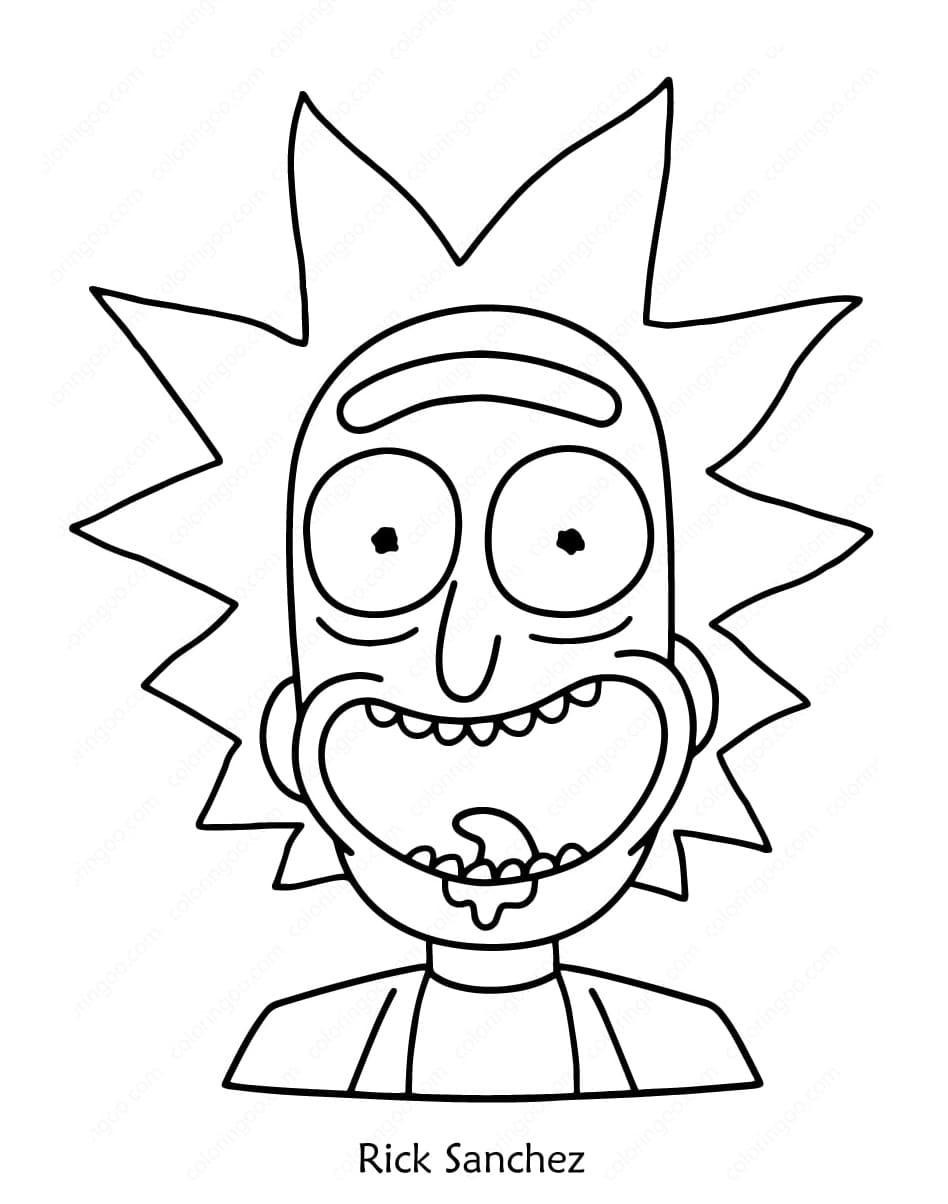 Der verrückte Rick Sanchez