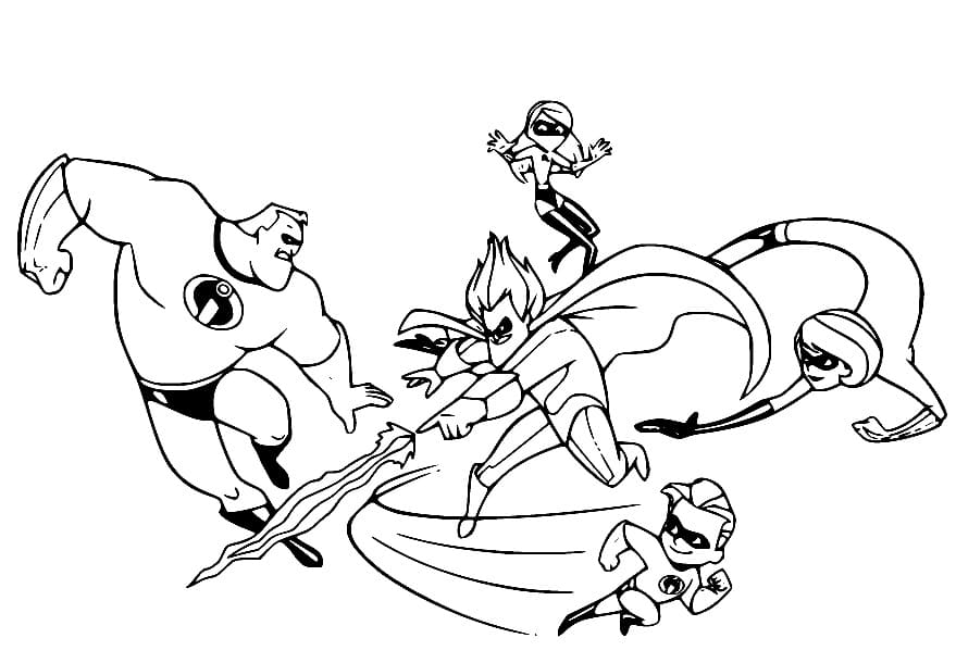 Die Unglaublichen gegen das Syndrom