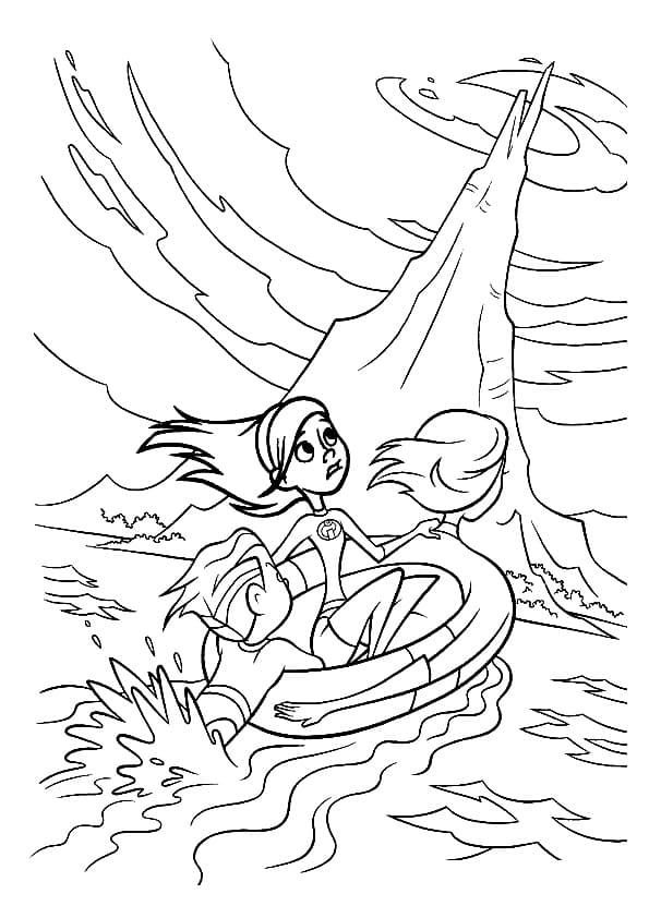 Die Unglaublichen zum Ausdrucken