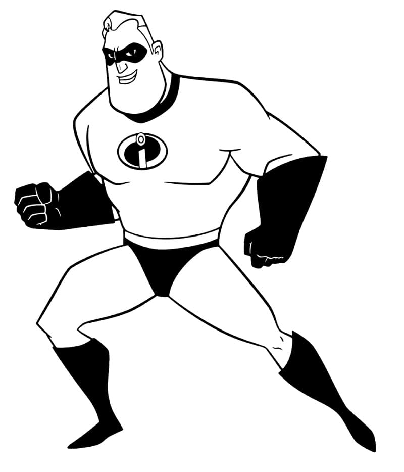 Erstaunlicher Herr. Unglaublich