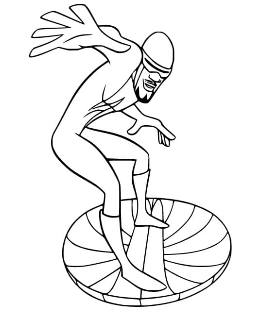 Frozone von Die Unglaublichen