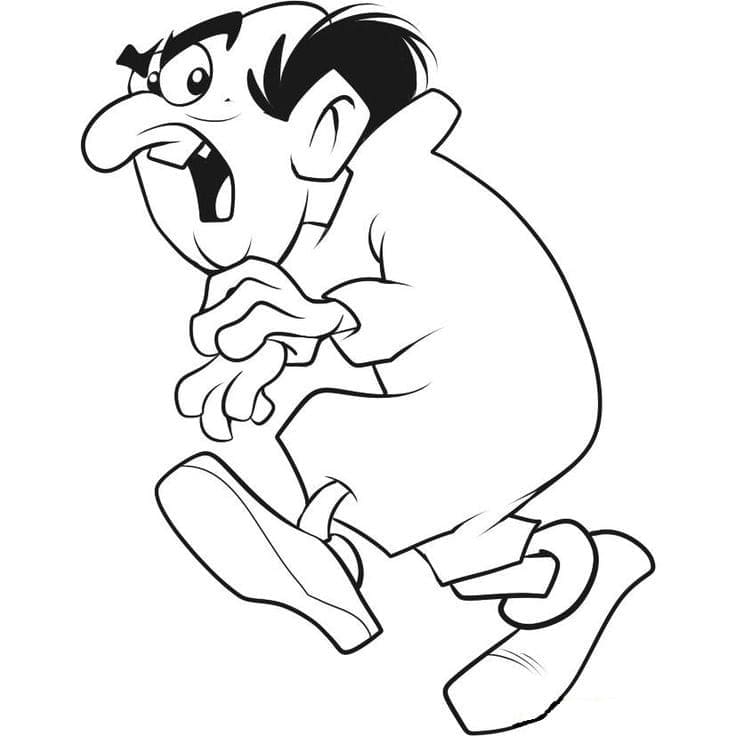 Gargamel ausmalbilder