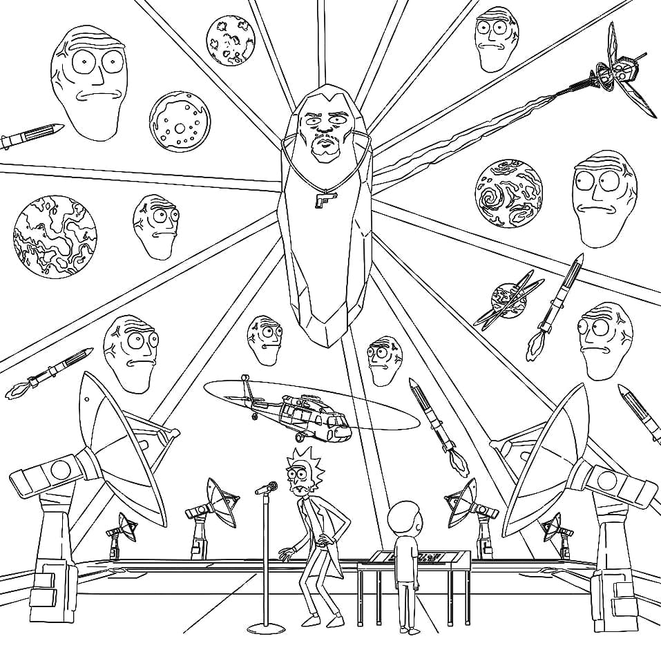 Kostenlos Rick und Morty