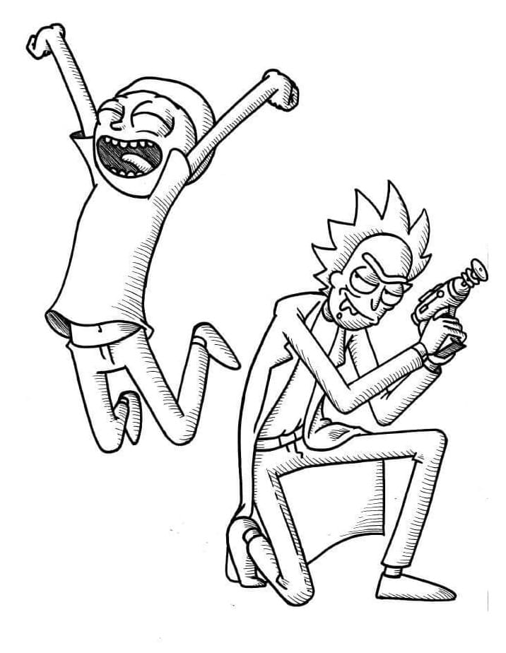 Morty und Rick