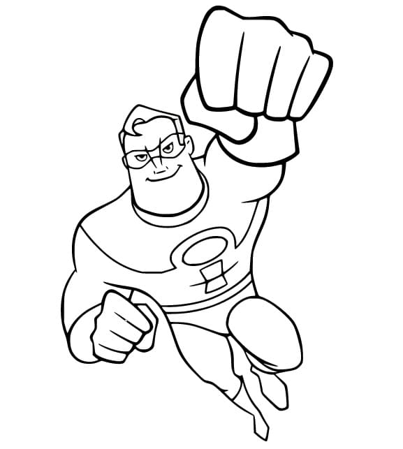 Mr. Incredible von Incredibles