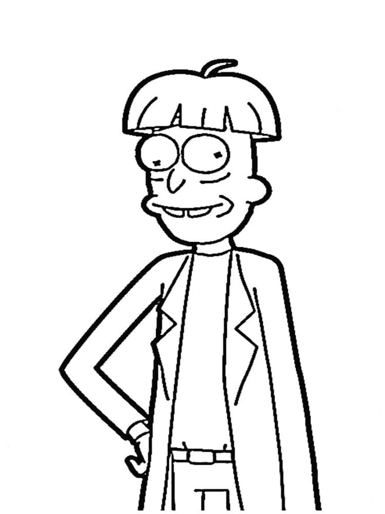 Rick und Morty – Blatt 10