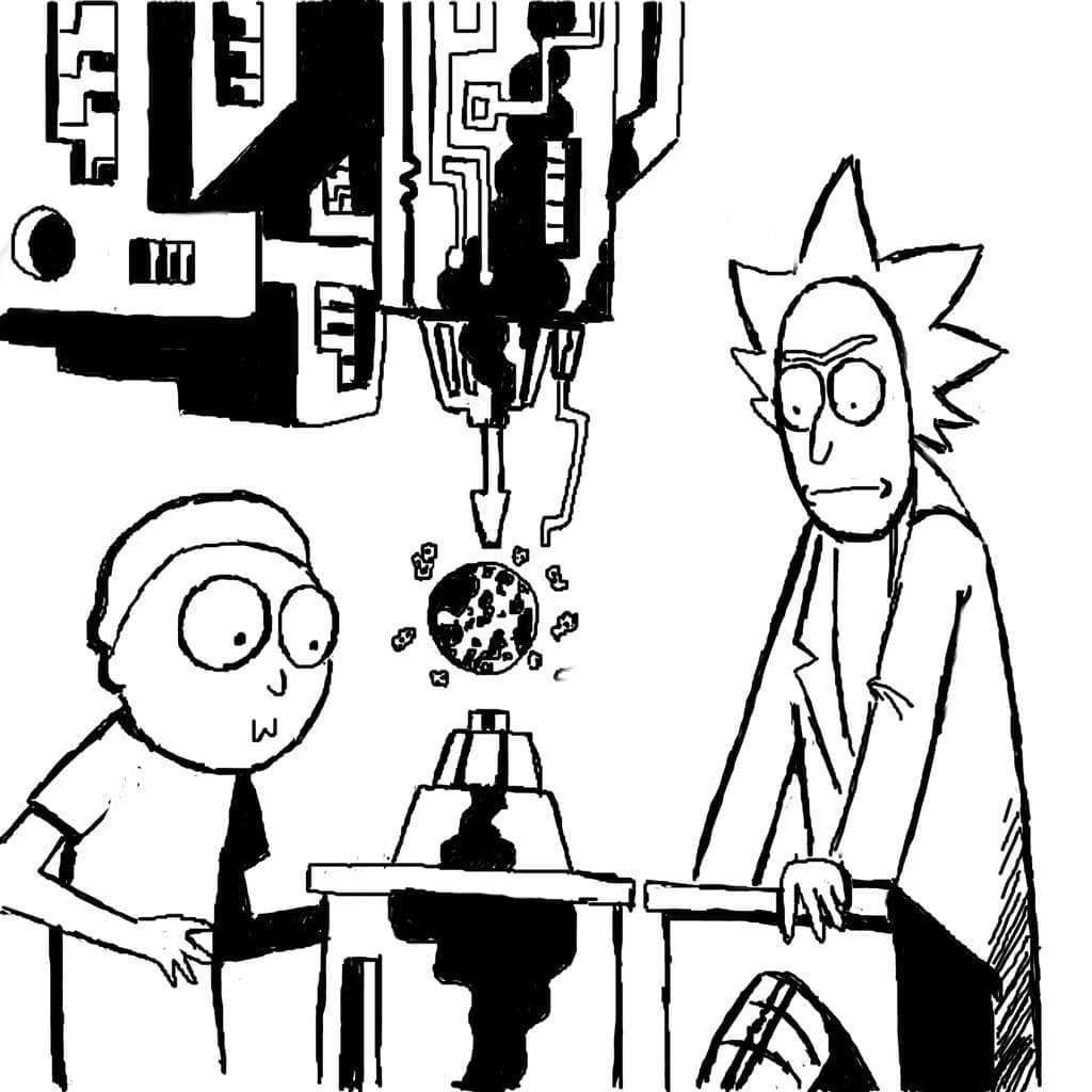 Rick und Morty – Blatt 12