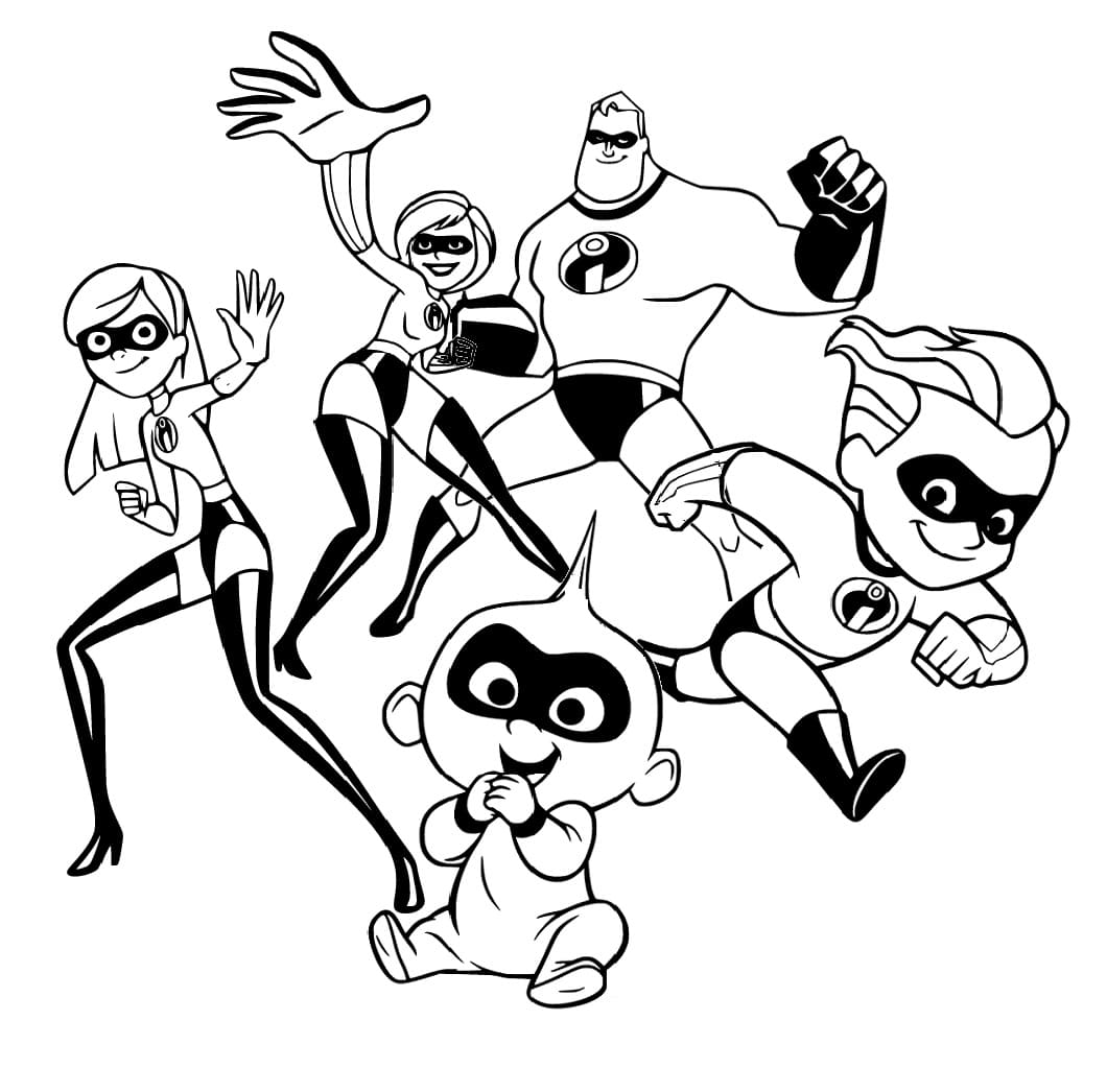 Unglaubliche Familie