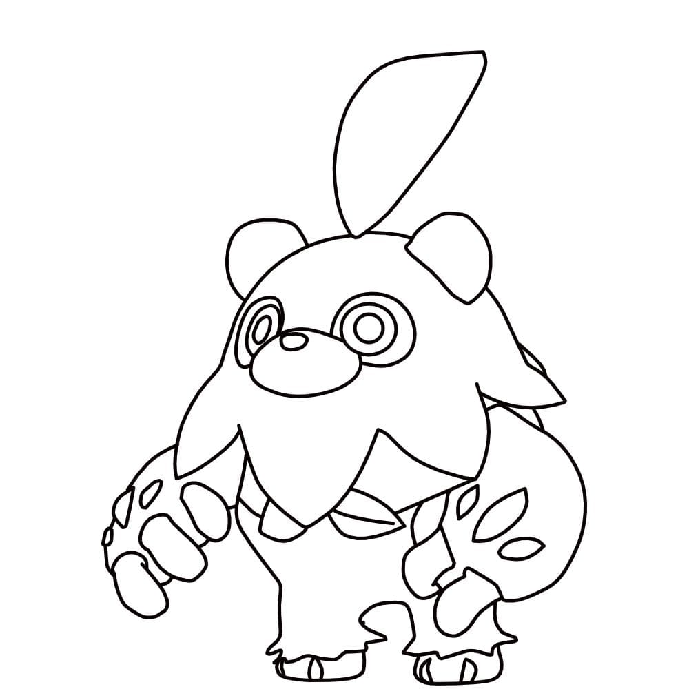 Mossanda in Palworld