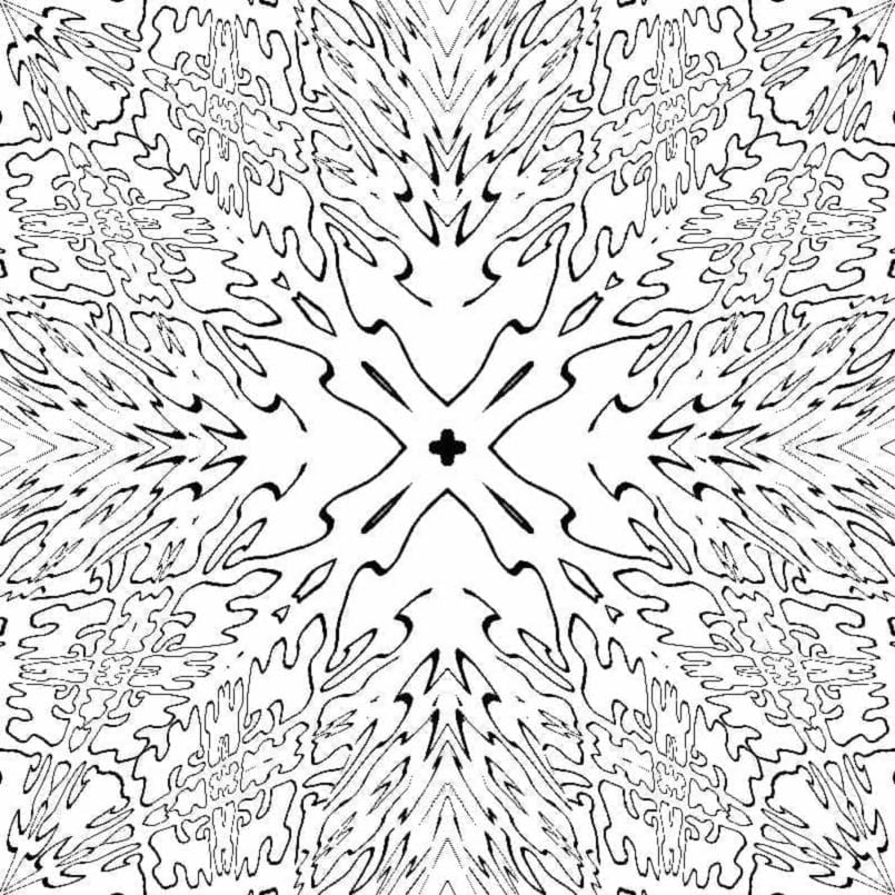 Erstaunliches Abstrakte Muster