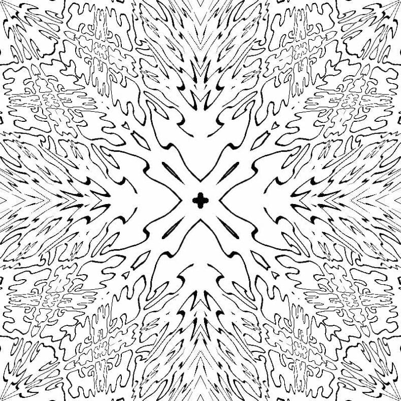 Fantastisches Abstrakte Muster kostenlos