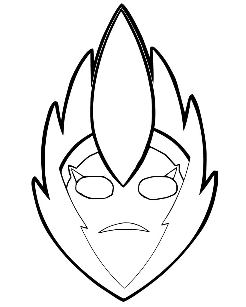 Afrikanischer Maskenaffe