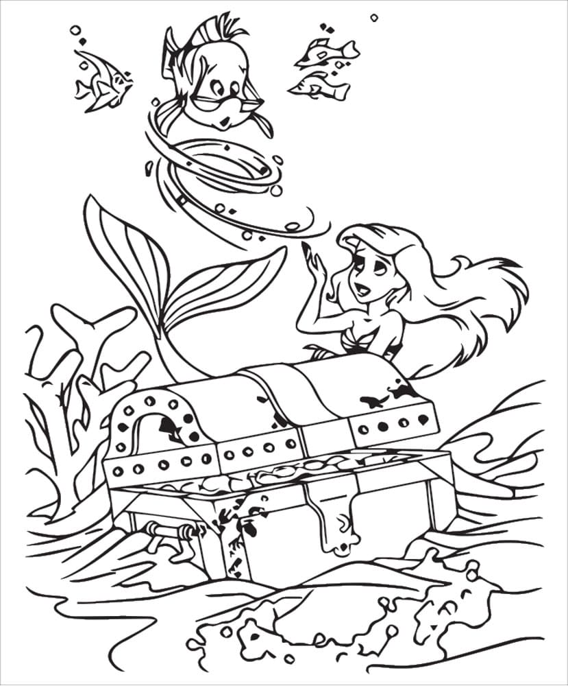 Arielle und der Schatzspiegel