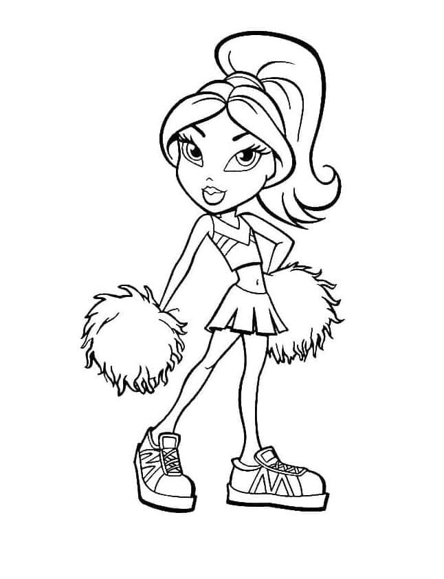 Bratz-Cheerleader