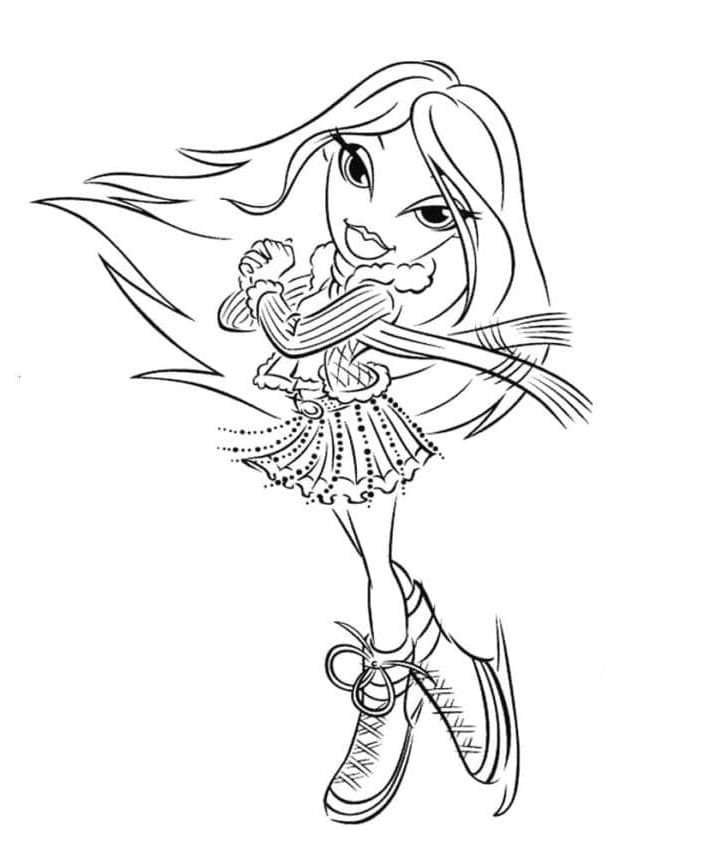 Bratz Eiskunstläufer