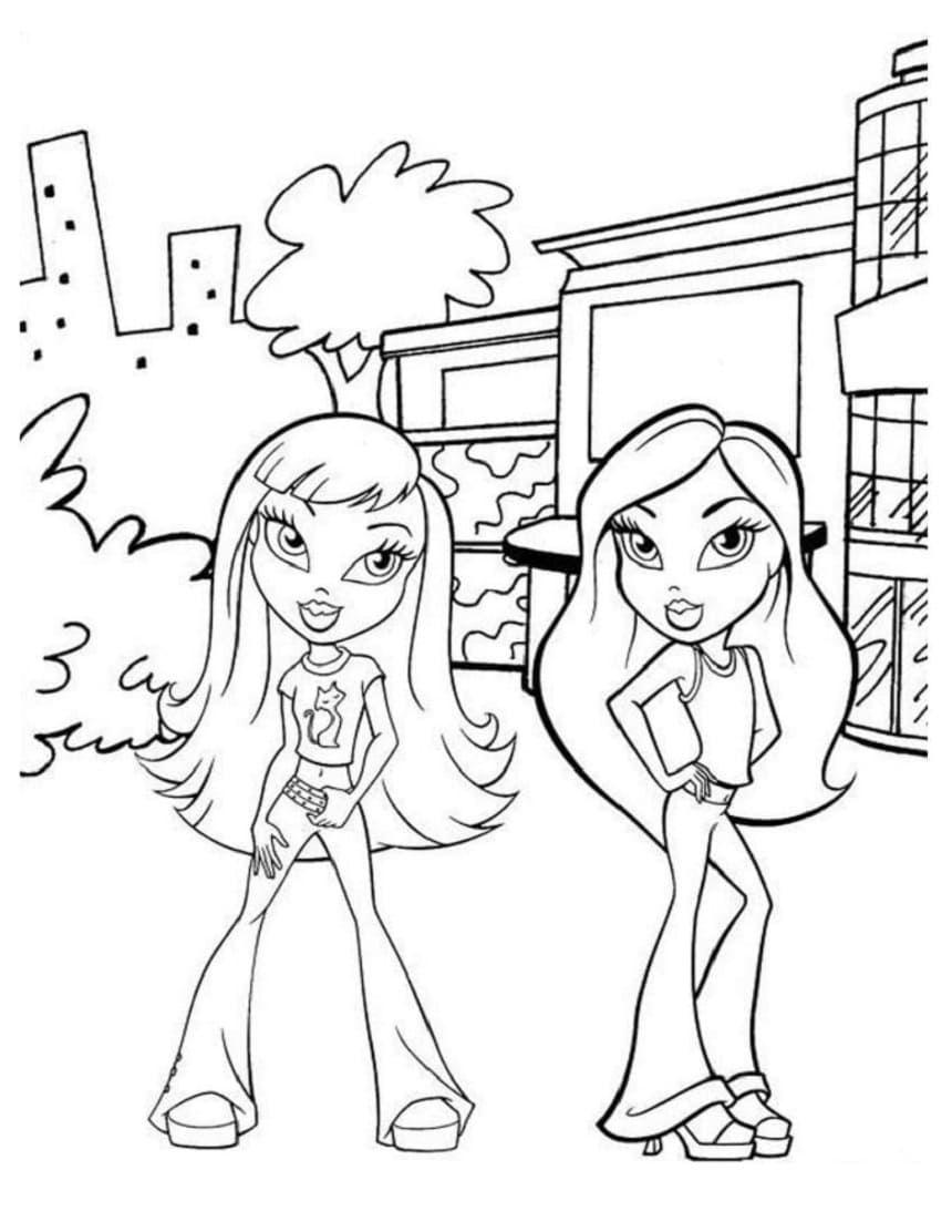 Bratz Hübsche Mädchen