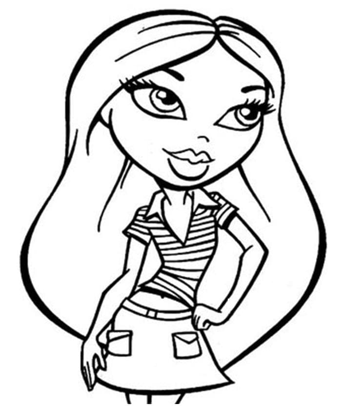 Bratz Schöne Yasmin