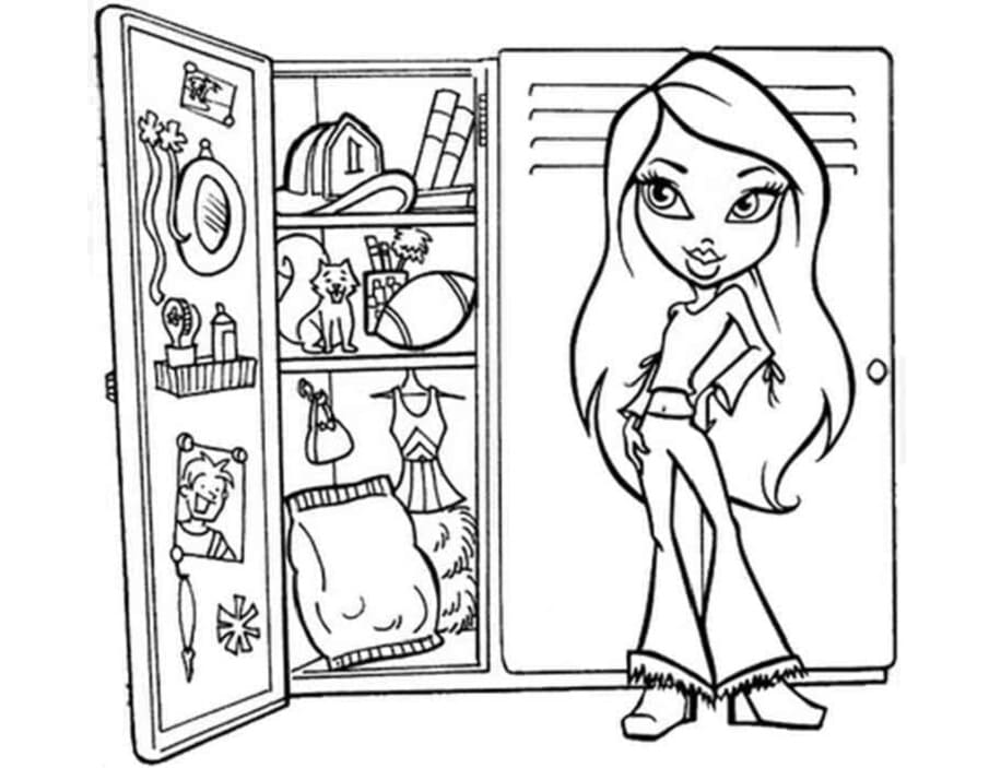 Bratz Süßes Mädchen