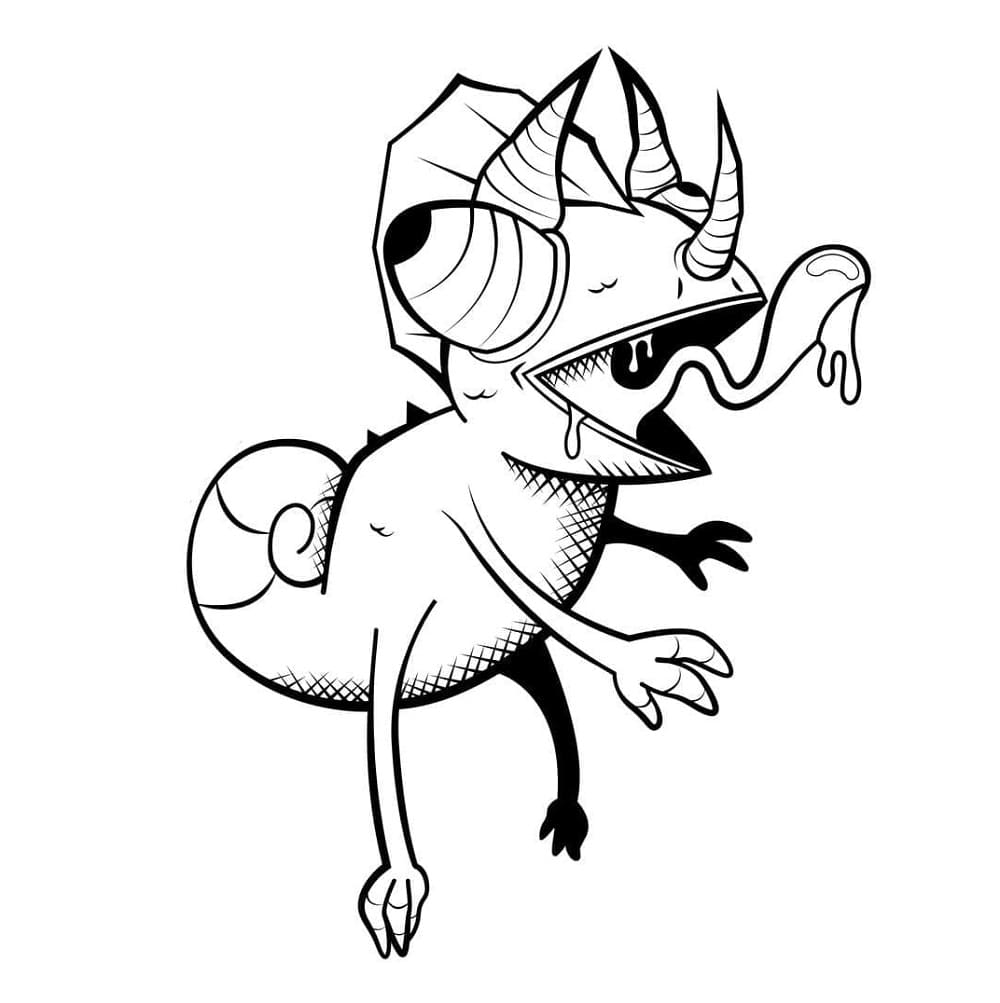 Chamäleon Kostenloses Bild