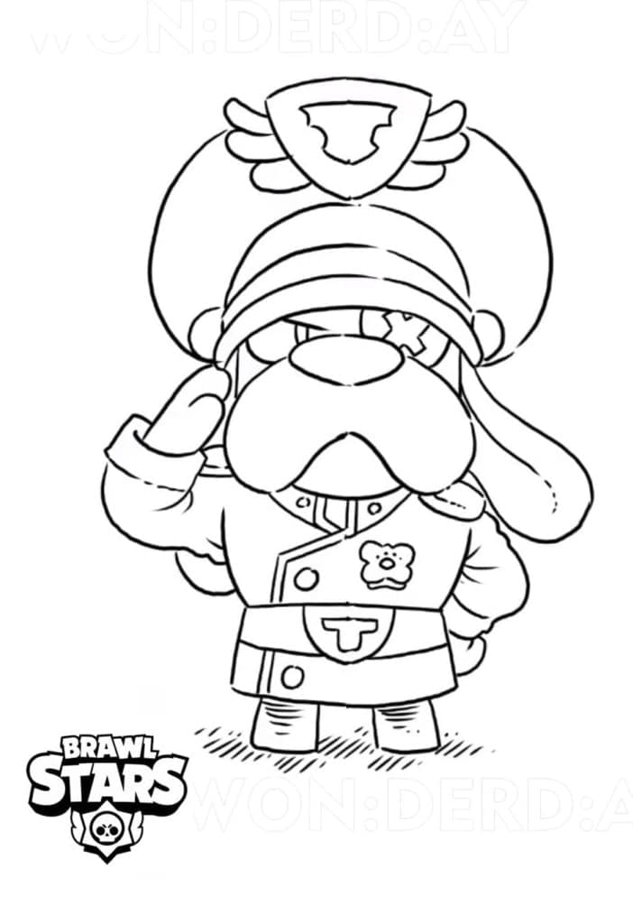 Colonel Ruffs in Brawl Stars