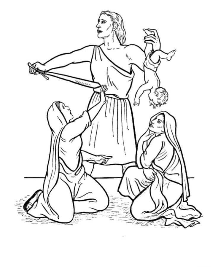 Das Gericht im Alten Testament