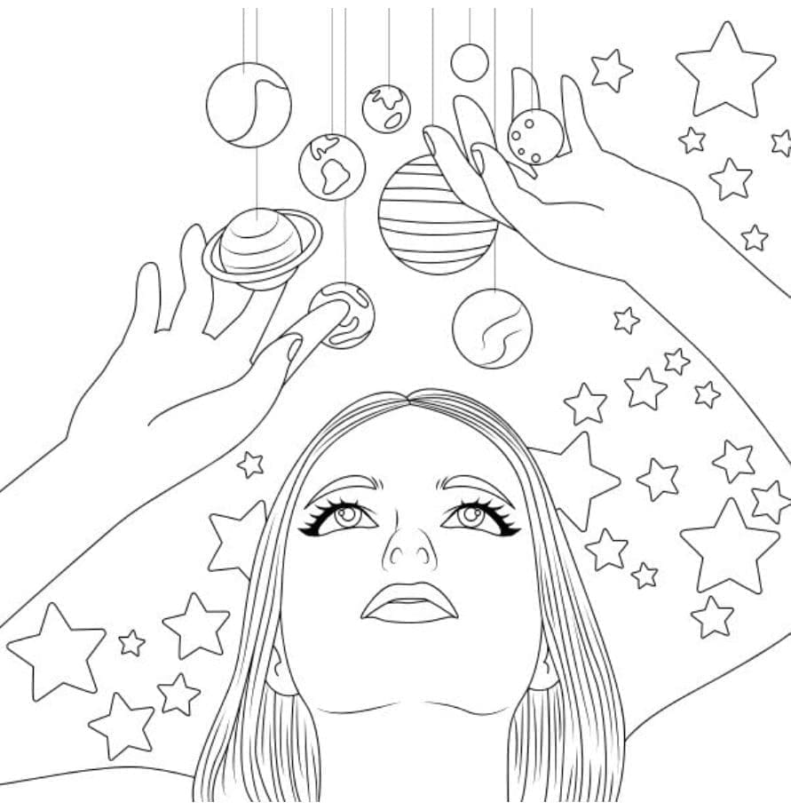 Die Planeten Aesthetic