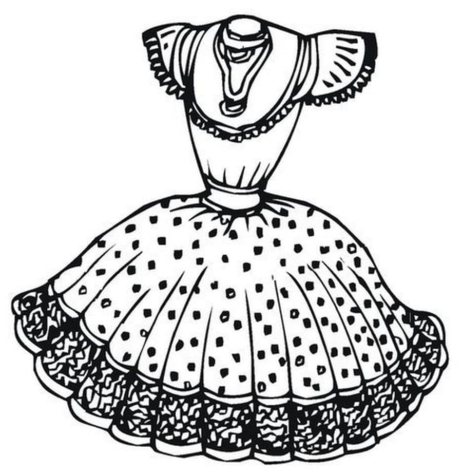 Ein schönes Kleider