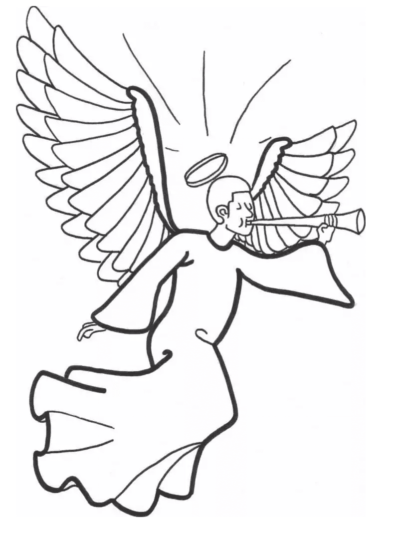 Engel für die Vorschule