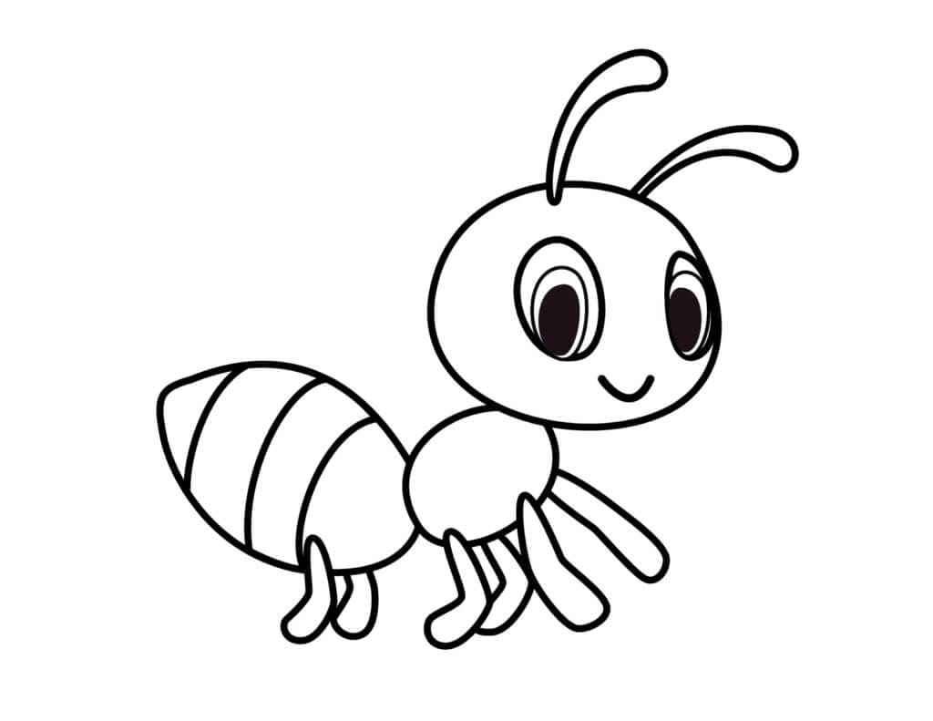 Entzückende Ameisen