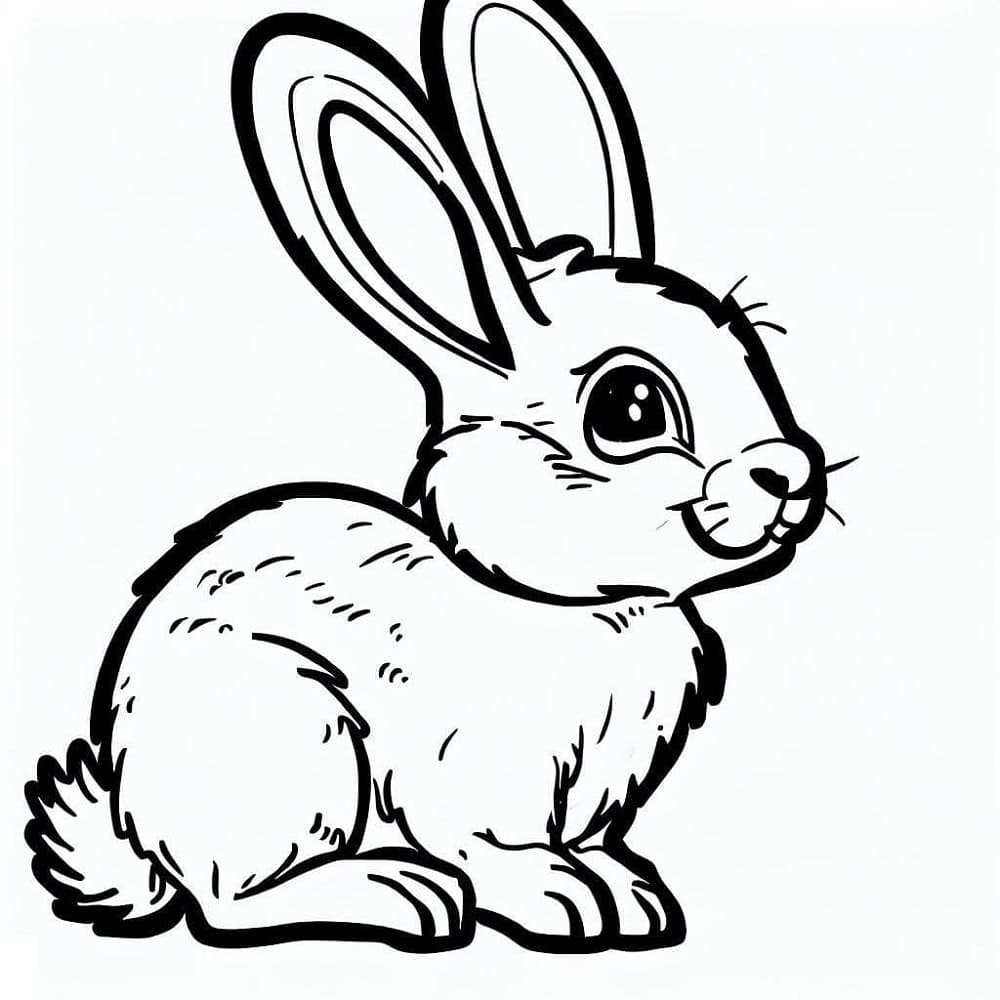 Entzückendes Kaninchen