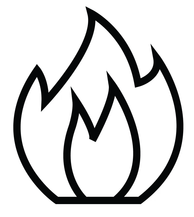 Feuersymbol von Feuer