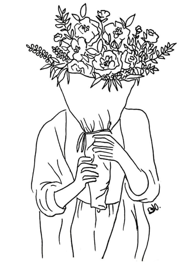 Flower Bouquet Aesthetics