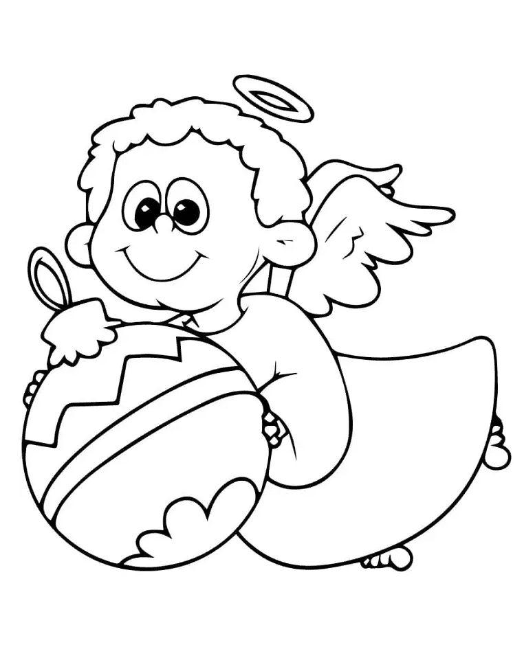 Frohe Weihnachten Engel