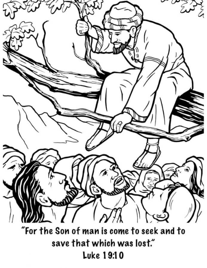 Geschichte von Zachäus