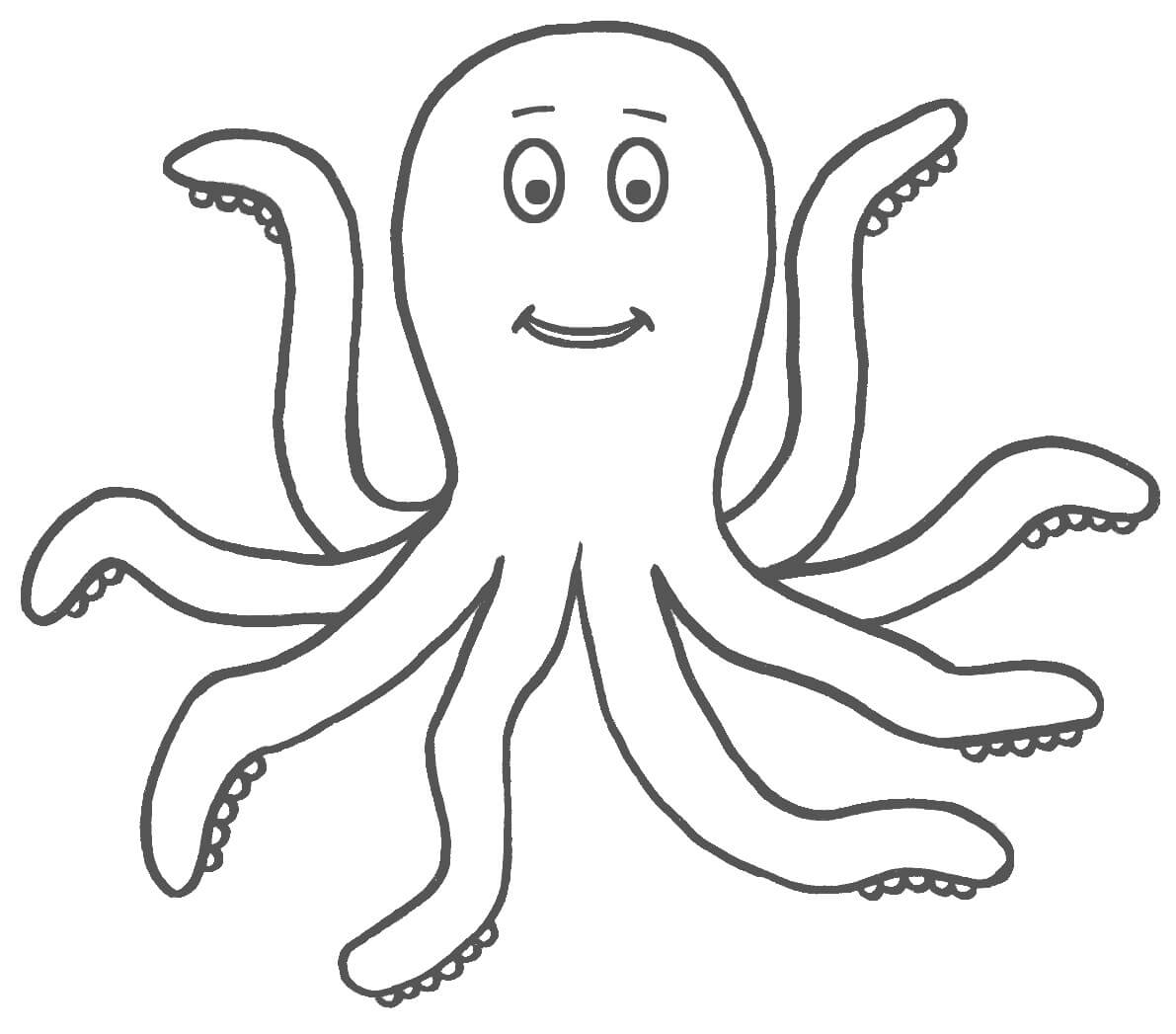 Guter Oktopus
