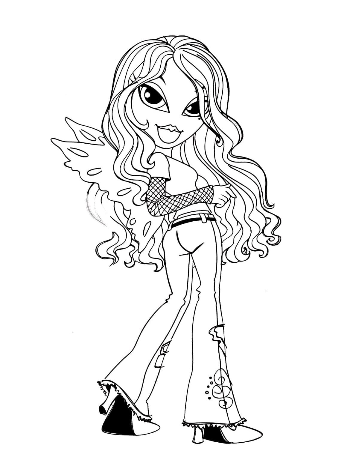 Hübsche Sasha Bratz