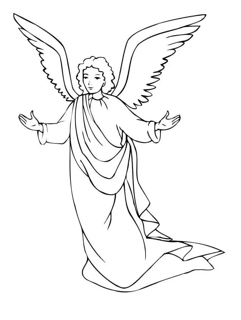 Hübscher Engel kostenlos