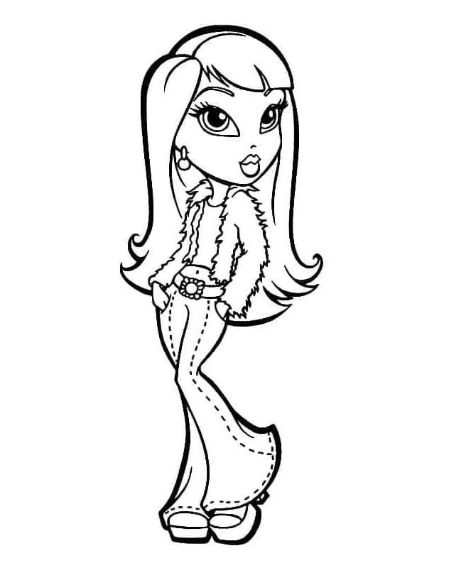 Hübsches Jade Bratz Foto