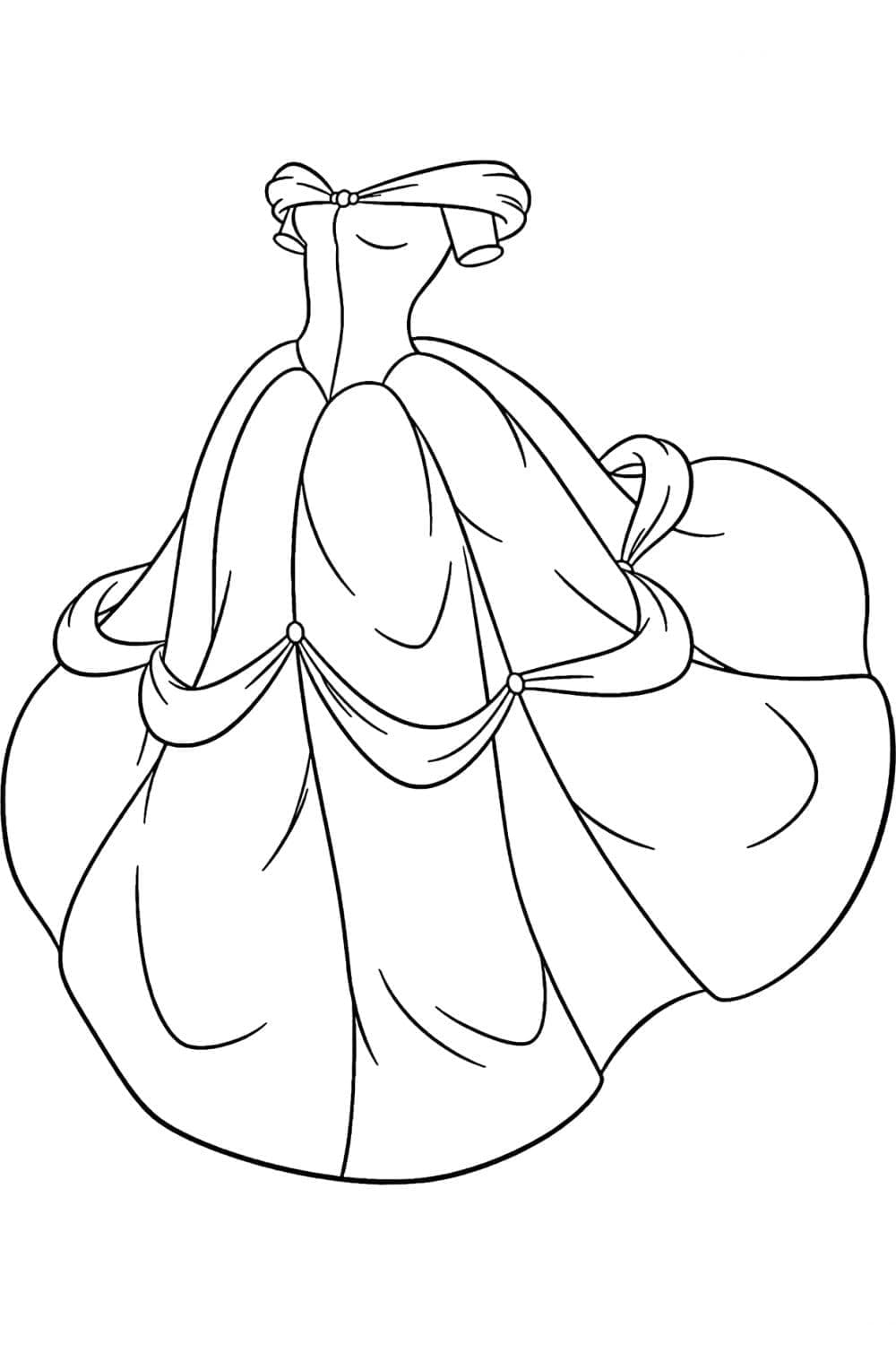 Kleiden Sie sich zum Drucken