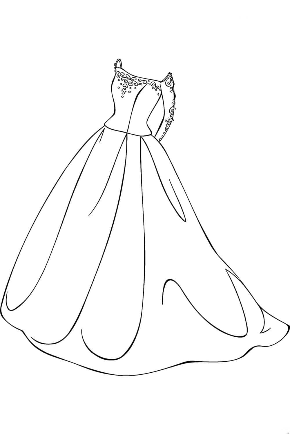 Kleider zum ausdrucken