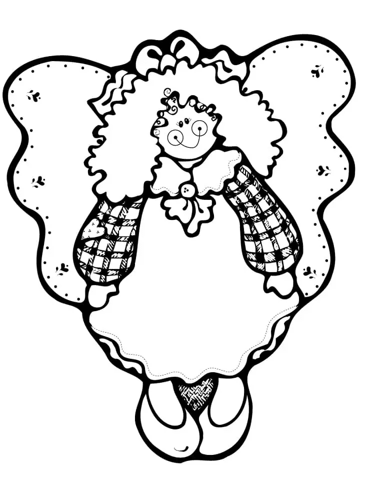 Kleiner Weihnachtsengel