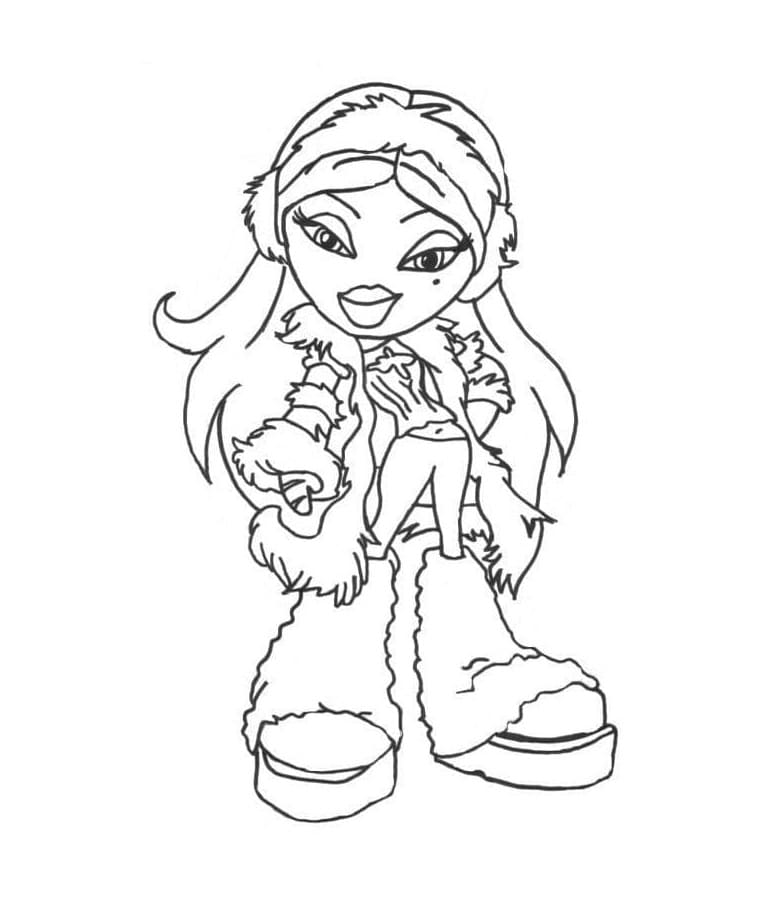 Kostenlose Bratz Puppe