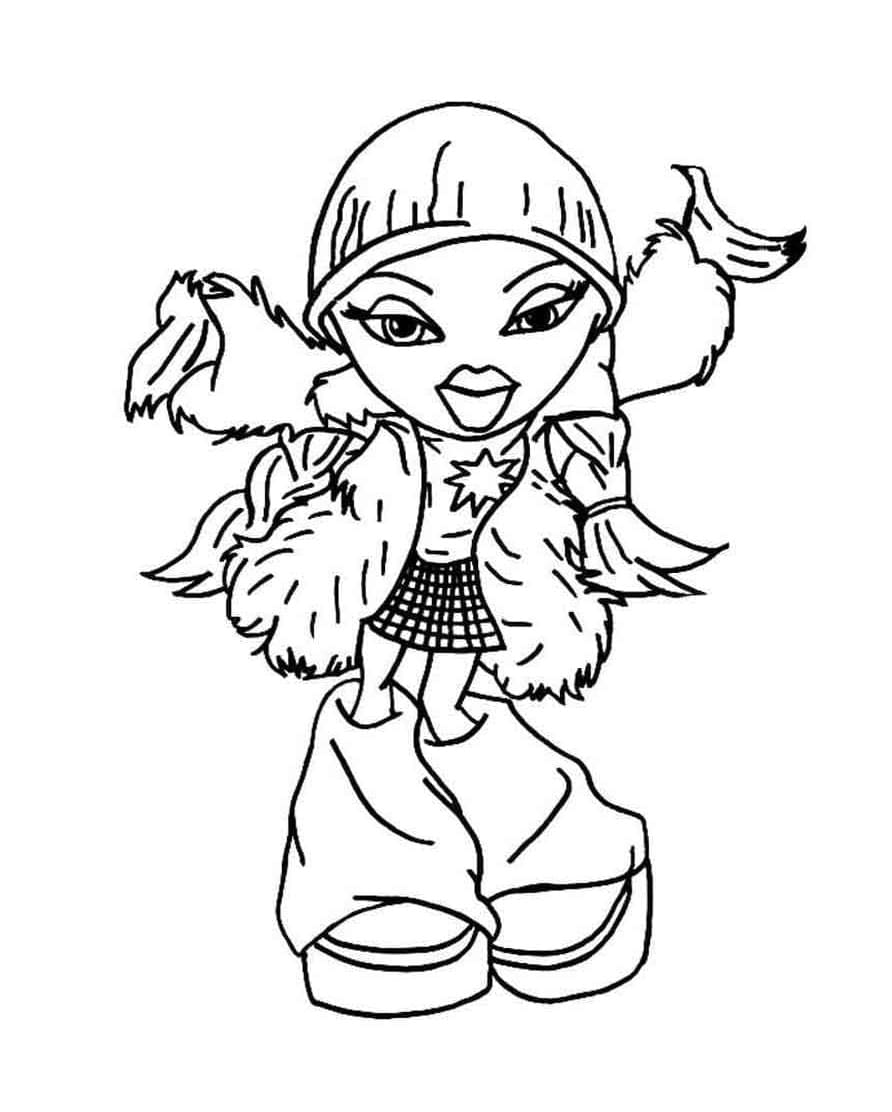 Kostenlose Hübsche Mädchen Bratz