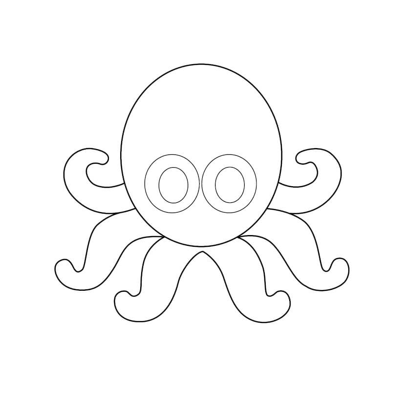 Kostenlose Oktopus Grafiken