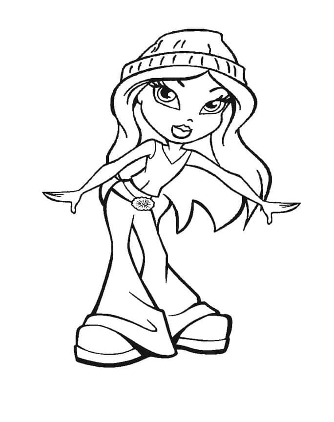 Kostenloser druckbarer Bratz