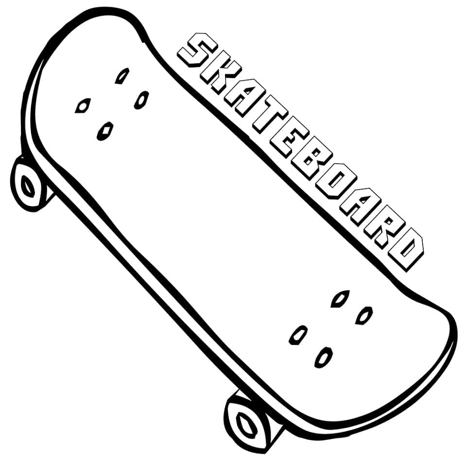 Kostenloses Skateboard