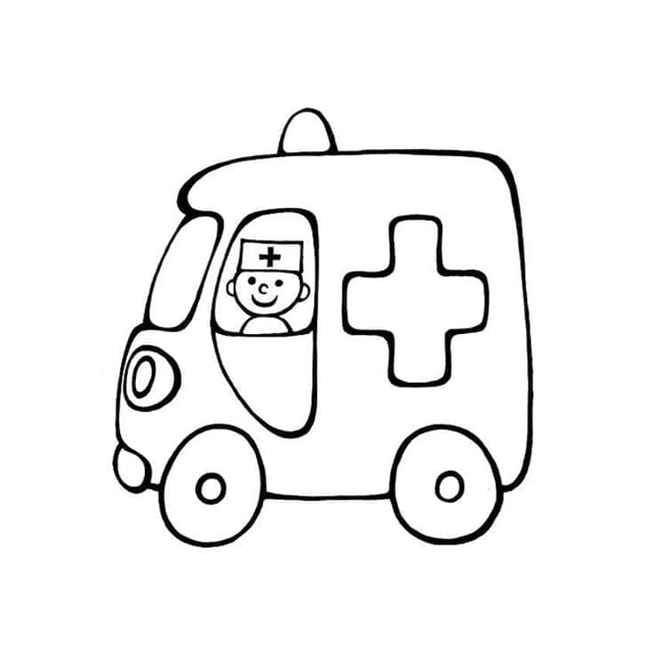 Krankenwagen fahren