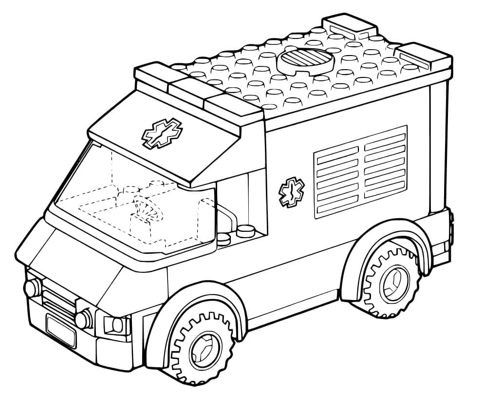 Krankenwagen Lego