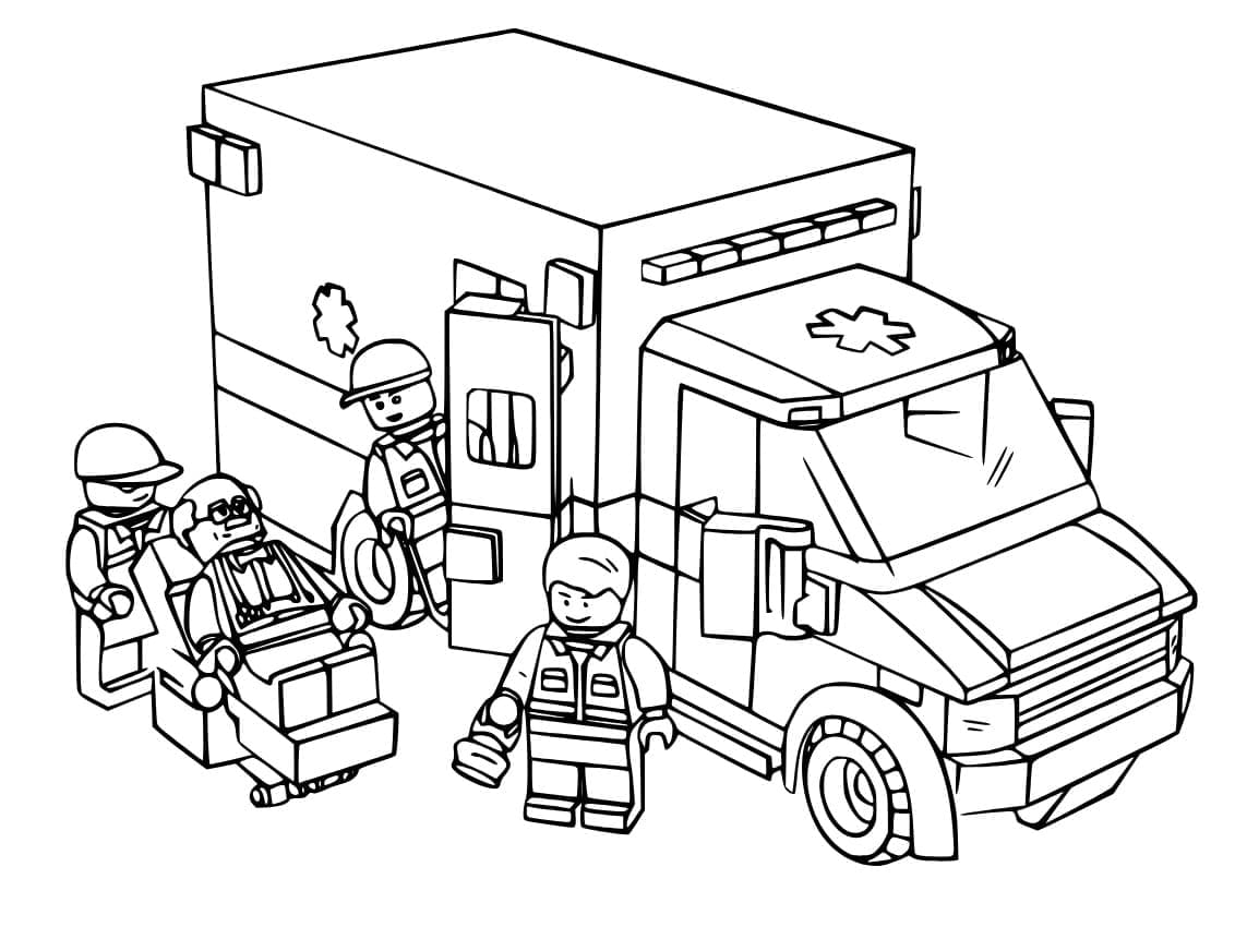 Lego Krankenwagen