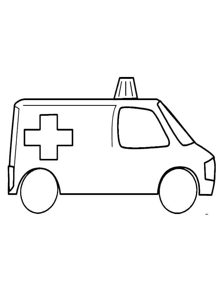 Mittlerer Krankenwagen